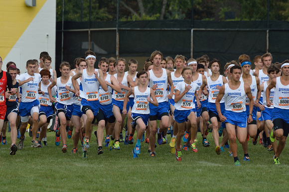 Springboro High School Cross Country